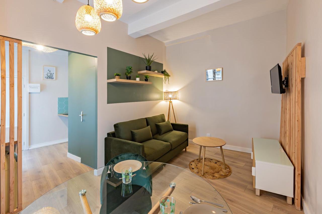L'Oasis Verte, Studio Naturellement Cozy - Coeur De Beziers Exterior photo