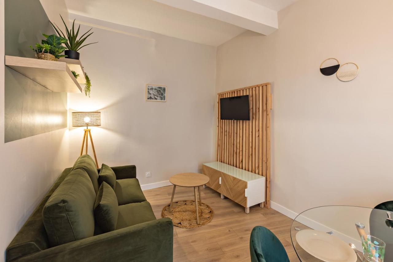 L'Oasis Verte, Studio Naturellement Cozy - Coeur De Beziers Exterior photo