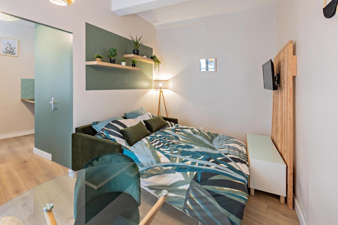 L'Oasis Verte, Studio Naturellement Cozy - Coeur De Beziers Exterior photo