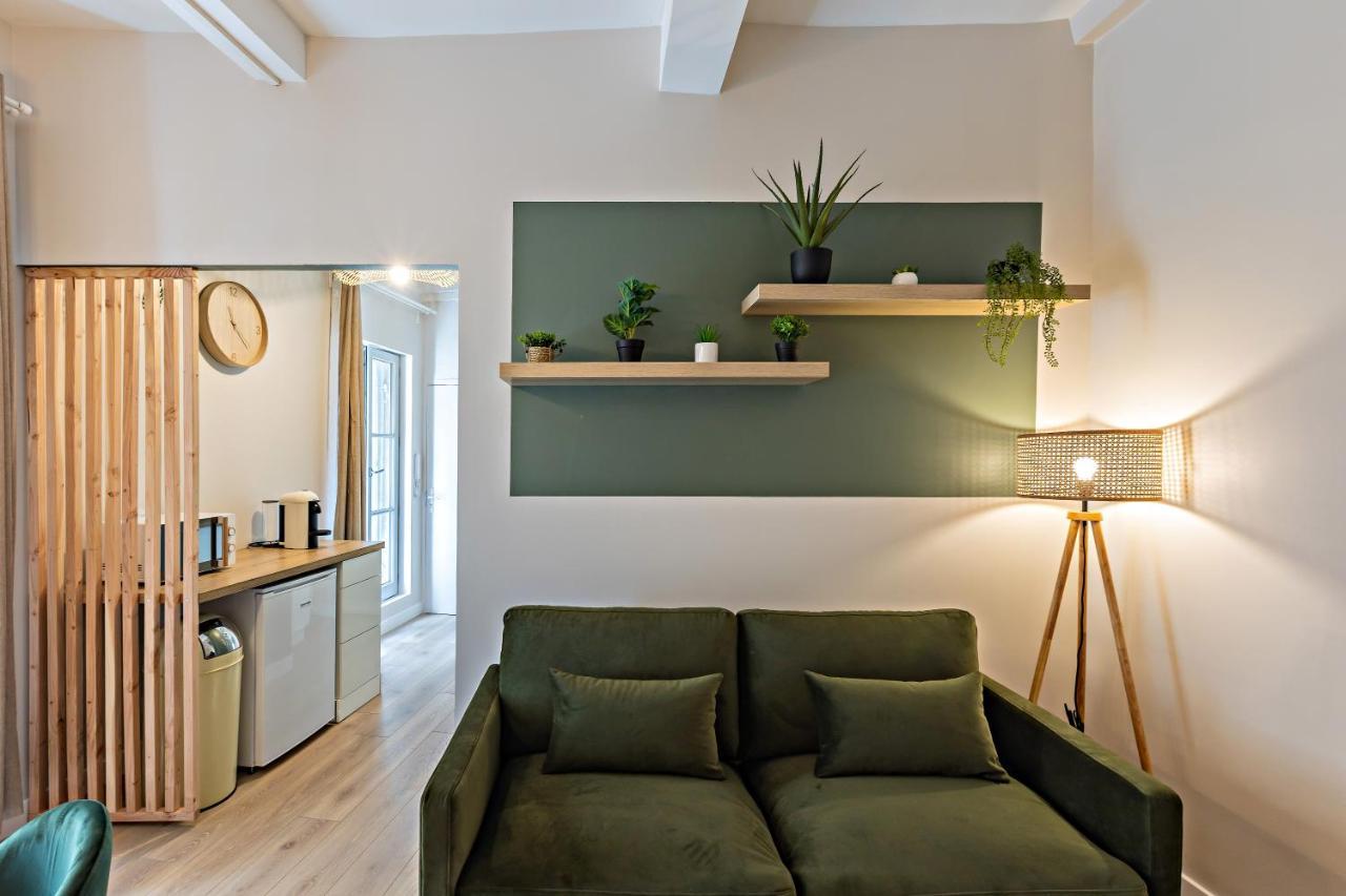 L'Oasis Verte, Studio Naturellement Cozy - Coeur De Beziers Exterior photo